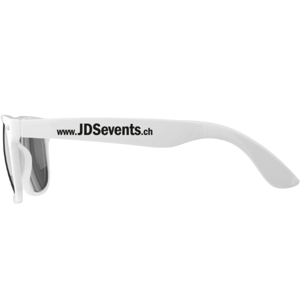 Lunettes de soleil - Noires ou Blanches – Image 2